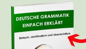 Сочинительные и подчинительные союзы в немецком языке: порядок слов, употребление